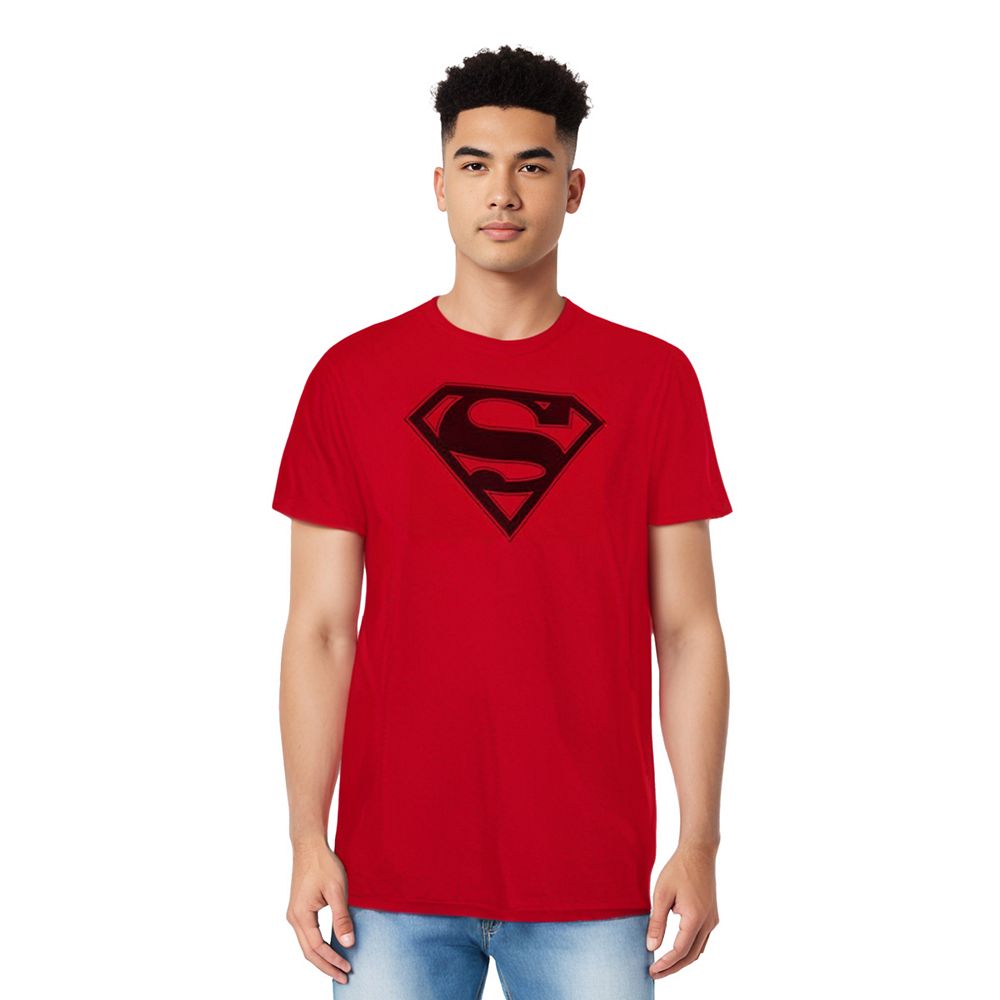 Adult Men's Superhero Red Shirt main image 0