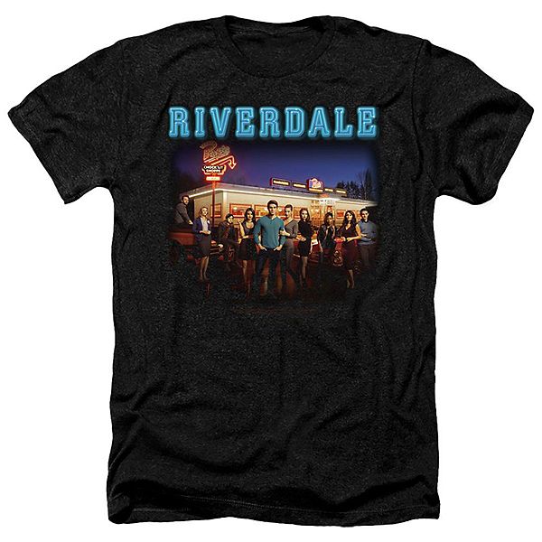 Riverdale Up At Pops Adult Heather T-shirt