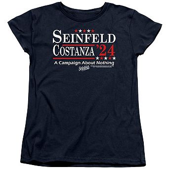 Seinfeld Election T-Shirt Short Sleeve Women´s T-Shirt