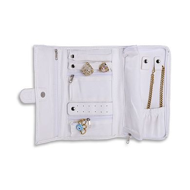 Bey-Berk Hayley Jewelry Clutch