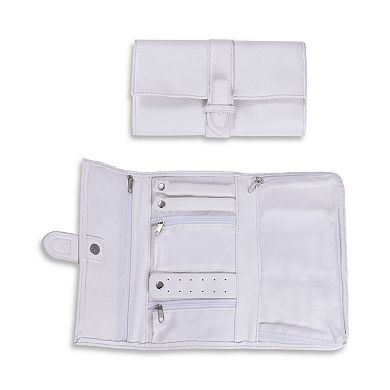 Bey-Berk Hayley Jewelry Clutch
