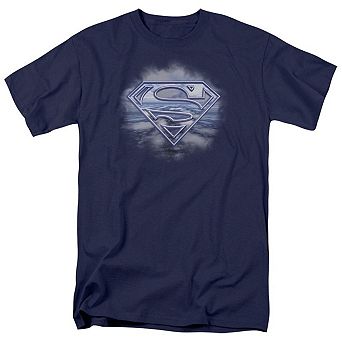 Superman Freedom Of Flight Short Sleeve Adult T-shirt