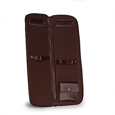 Bey-Berk James Leather Tie Case