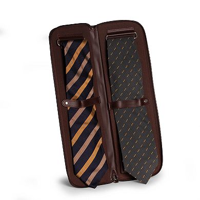 Bey-Berk James Leather Tie Case