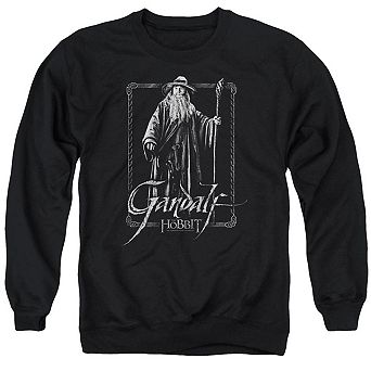 The Hobbit Gandalf Stare Adult Crewneck Sweatshirt