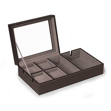 Bey-Berk Devin Watch & Tech Valet