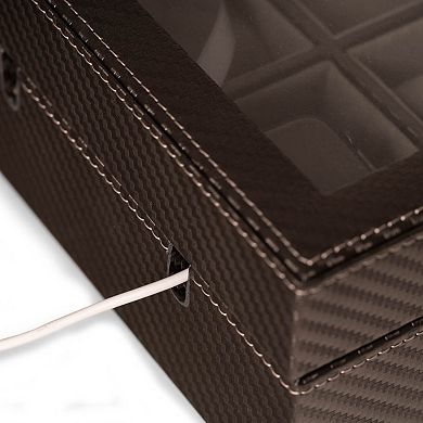 Bey-Berk Devin Watch & Tech Valet