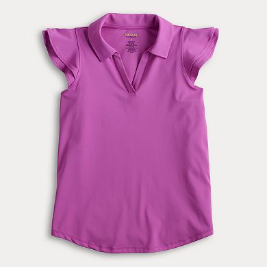 Women's Tek Gear® Flutter Sleeve Polo
