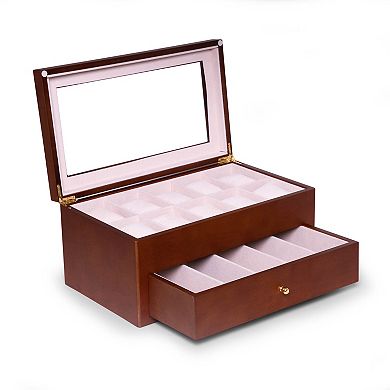 Bey-Berk Dominic Sunglass & Watch Storage