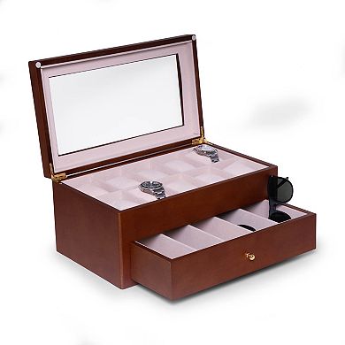 Bey-Berk Dominic Sunglass & Watch Storage