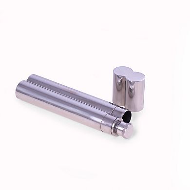 Bey-Berk Felix Flask & Cigar Tube