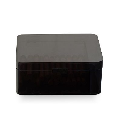 Bey-Berk Drake Smoke Acrylic Humidor
