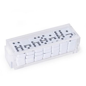 Bey-Berk Danny Acrylic Domino Set