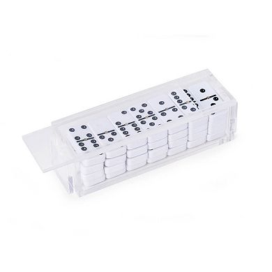 Bey-Berk Danny Acrylic Domino Set