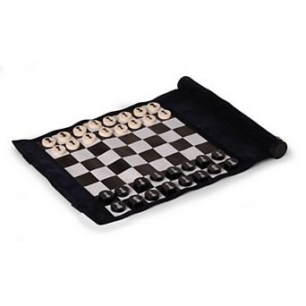 Bey-Berk Frankie Roll-up Chess Set