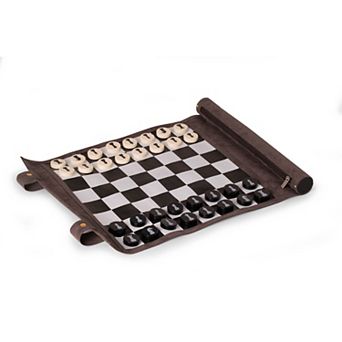 Bey-Berk Jones Roll-up Chess Set
