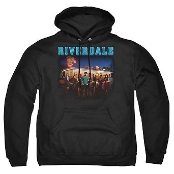 Riverdale Up At Pops Adult Pull Over Hoodie