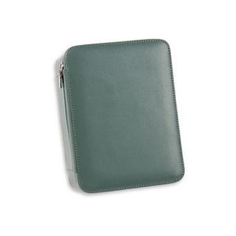 Bey-Berk Drake Leather Travel Watch Case