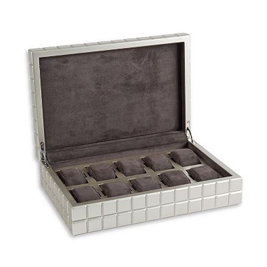 Bey-Berk Bogota Cube Design Ten Watch Case