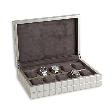Bey-Berk Bogota Cube Design Ten Watch Case