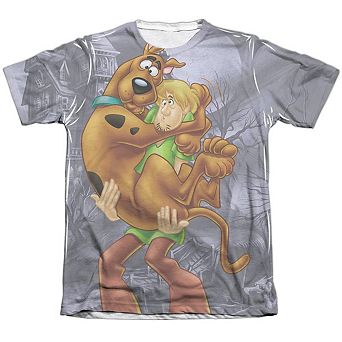 Scooby Doo Scooby And Shaggy Sleeve T-shirt
