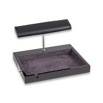 Bey-Berk Laurence Valet with Wireless Charger