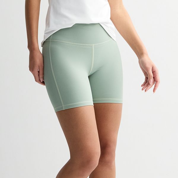 Women's Tek Gear® Essential Soft Bike Shorts in Regular & Plus - Ostego Bay (X SMALL)