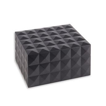 Bey-Berk Richie Pyramid Design 75 Cigar Humidor