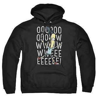 Rick And Morty Oowweeeee Adult Pull Over Hoodie