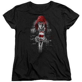 Superman Earth One Short Sleeve Womens T-shirt