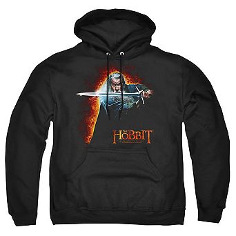 The Hobbit Secret Fire Adult Pull Over Hoodie