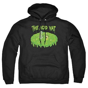 Rick And Morty The Acid Vat Adult Pull Over Hoodie