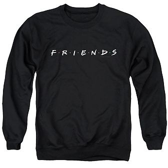 Friends Logo Adult Crewneck Sweatshirt