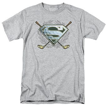 Superman Fore! Short Sleeve Adult T-shirt