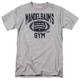 Seinfeld Madelbaum´s Gym Short Sleeve Adult T-Shirt