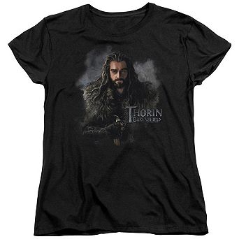The Hobbit Thorin Oakenshield Short Sleeve Womens T-shirt