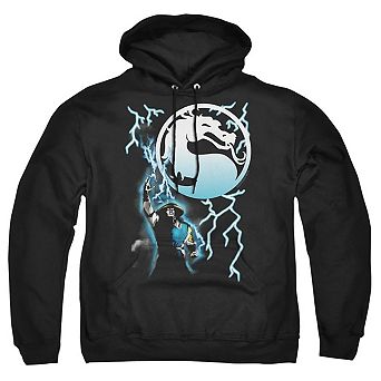 Mortal Kombat Klassic Raiden Adult Pull Over Hoodie