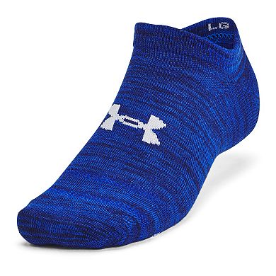 Unisex Under Armour 6-Pack Essential No-Show Socks