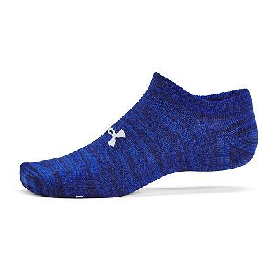 Unisex Under Armour 6-Pack Essential No-Show Socks