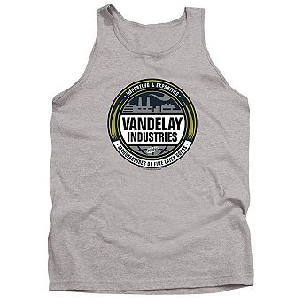 Seinfeld Vendelay Logo Adult Tank Top