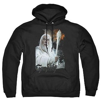 Lord Of The Rings Gandalf Adult Pull Over Hoodie