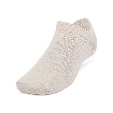 Under Armour 6-Pack Essential No-Show Socks