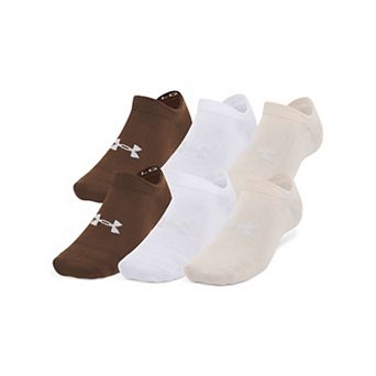 Women's Under Armour 6-Pack Essential No-Show Socks