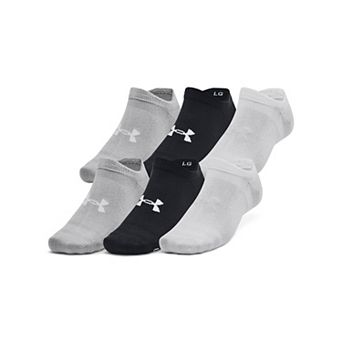 Women's Under Armour 6-Pack Essential No-Show Socks
