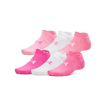 Women's Under Armour 6-Pack Essential No-Show Socks