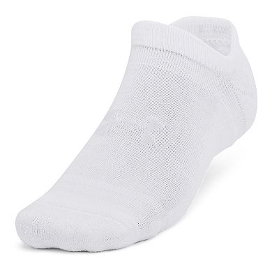 Under Armour 6-Pack Essential Cushion No-Show Socks