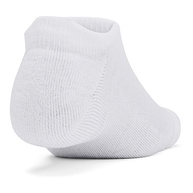 Under Armour 6-Pack Essential Cushion No-Show Socks