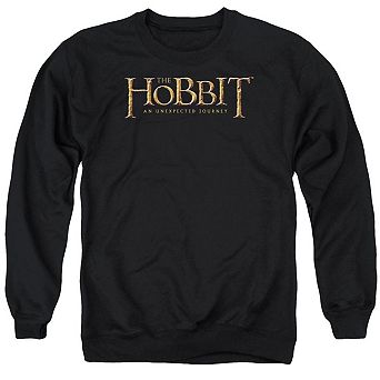 The Hobbit Logo Adult Crewneck Sweatshirt