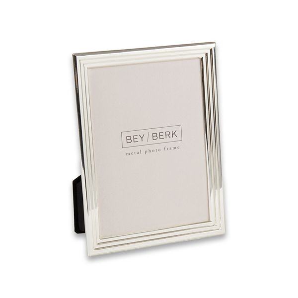 BeyBerk Lance Silver Plated 5" x 7" Picture Frame