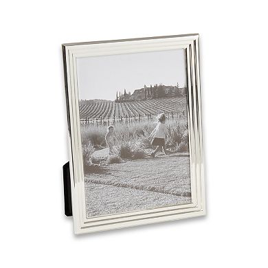 Bey-Berk Lance Silver Plated 5" x 7" Picture Frame